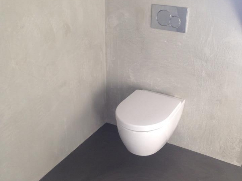 Betonlook wandafwerking Utrecht