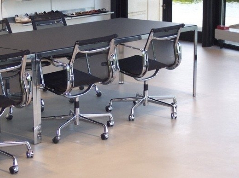 Gietvloer Vergaderruimte en Directiekamer Rotterdam