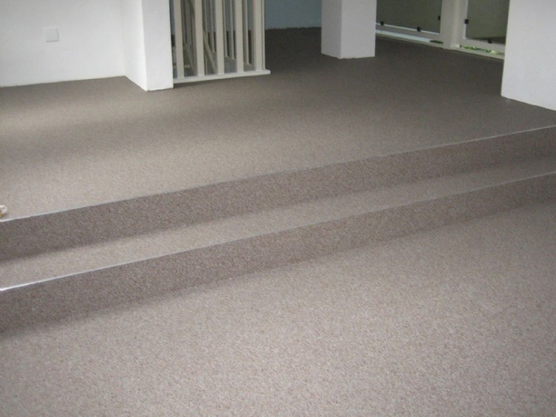 Siergrind vloer/trapafwerking in Gorichem