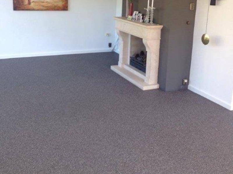 Siergrindvloer in woning te Dalen 