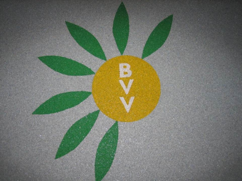 Siergrindvloer tuindersbond Amsterdam