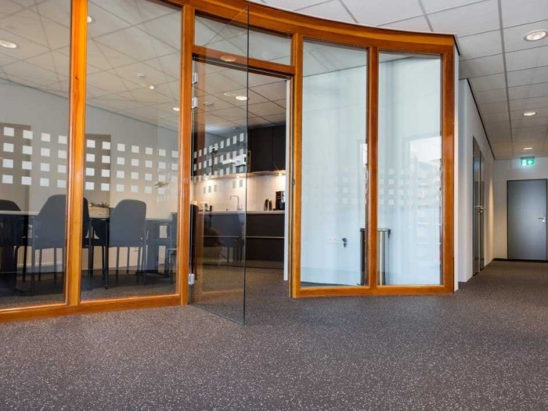 Stoere siergrindvloer in Leerdam