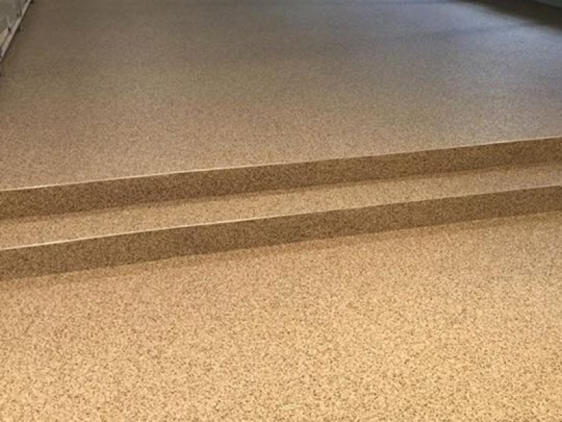 Trap bekleden met Siergrind te Venlo