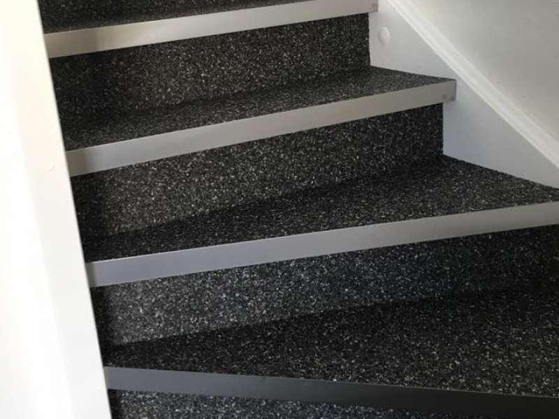 Trapafwerking Barendrecht