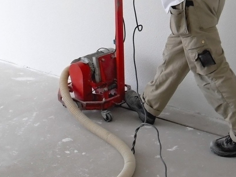 Vloerverwarming huiskamer Doorn