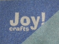 Siergrindvloer met logo: JOY CRAFTS te Ochten