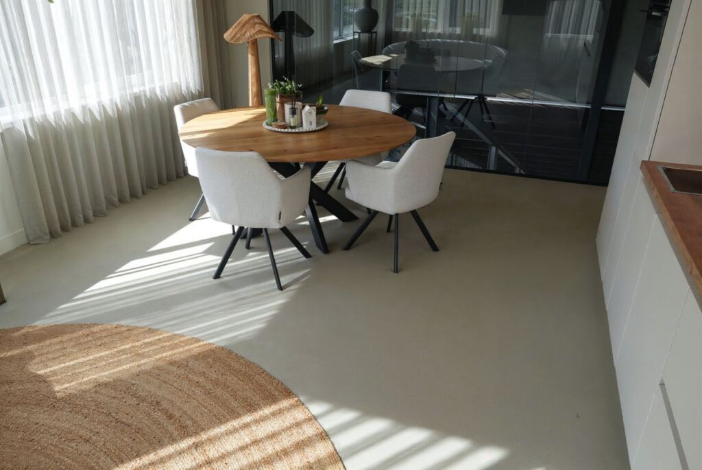 Lavasteen vloer