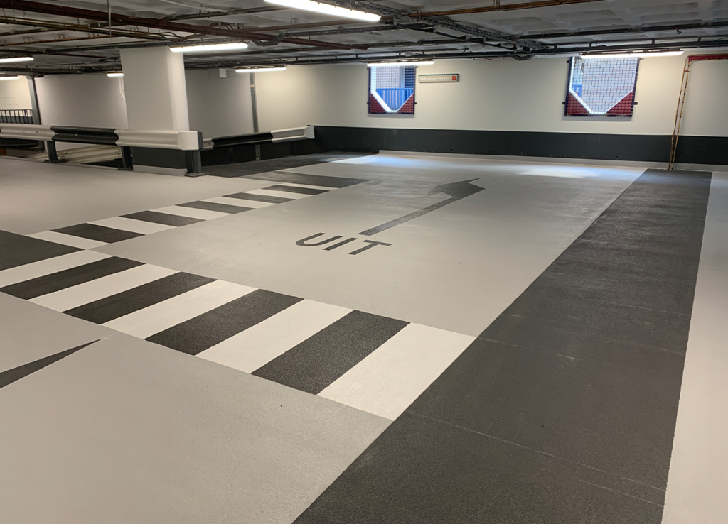 Coating Parkeergarage