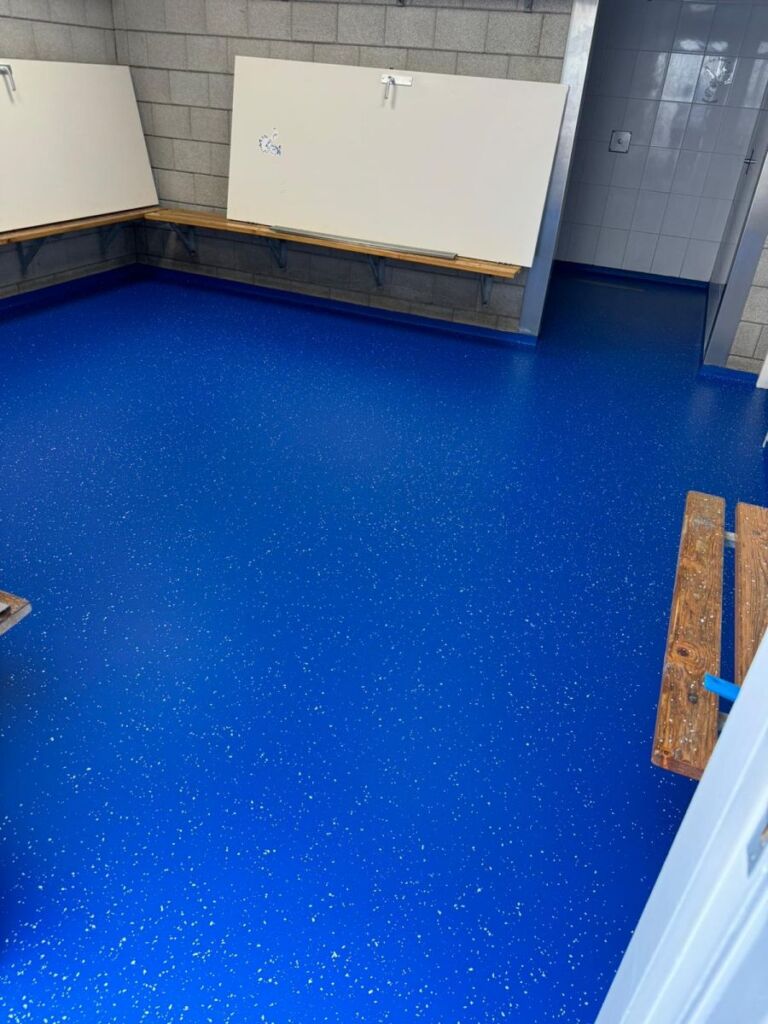 Coating Kleedkamer