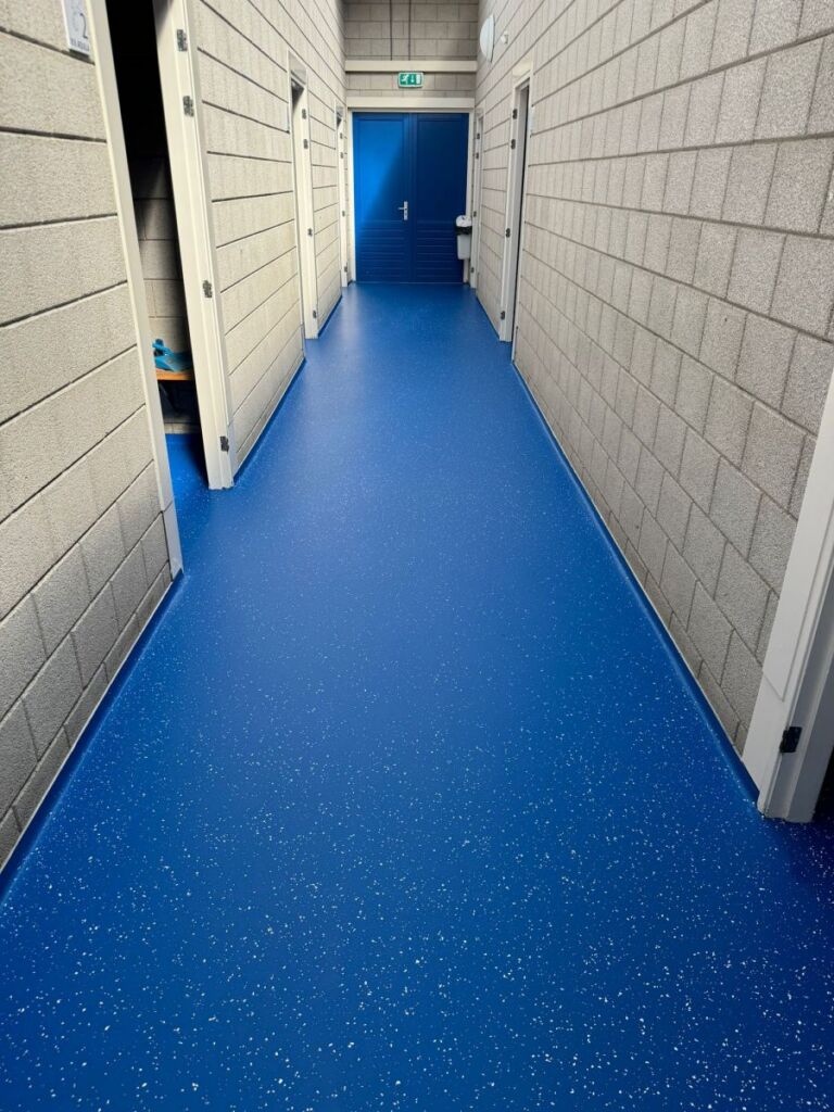 Coating Kleedkamer
