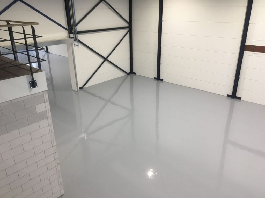 Coating Bedrijfshal