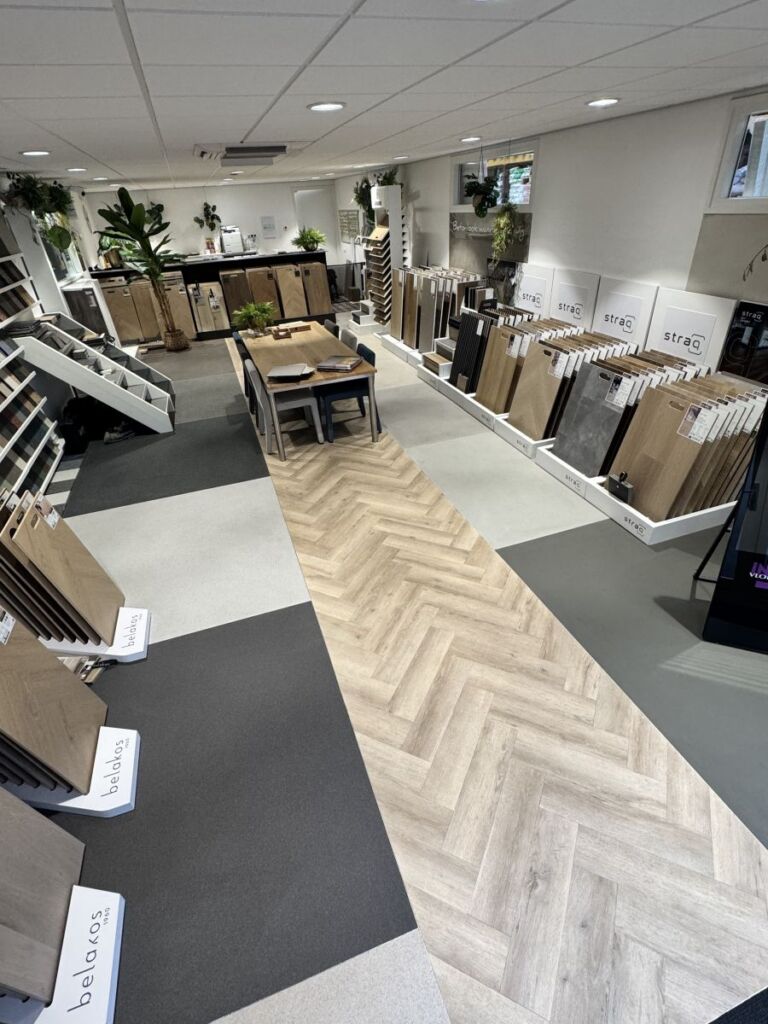 Onze showroom